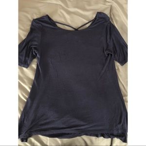 Barely worn soft, comfy navy blue shirt